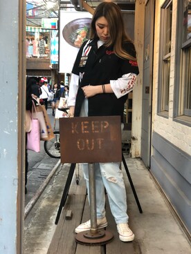 Natsuki.Cさん（レディース・165cm）の春コーディネート