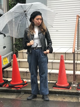 Natsuki.Cさん（レディース・165cm）の秋コーディネート