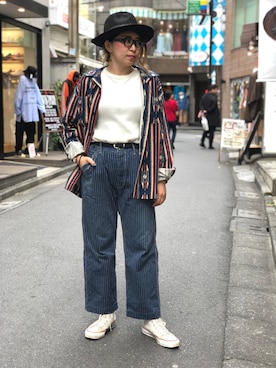 Natsuki.Cさん（レディース・165cm）の秋コーディネート