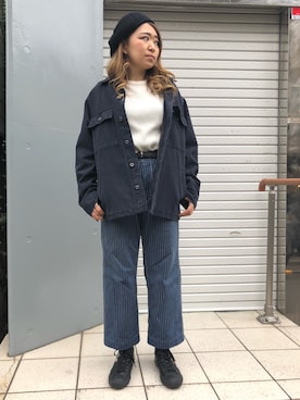 Natsuki.Cさん（レディース・165cm）の秋コーディネート