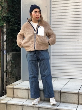 Natsuki.Cさん（レディース・165cm）の秋コーディネート