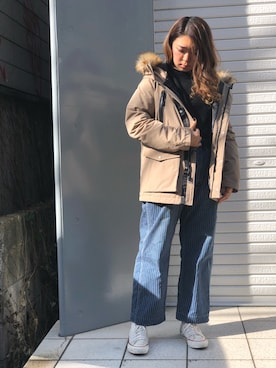 Natsuki.Cさん（レディース・165cm）の秋コーディネート