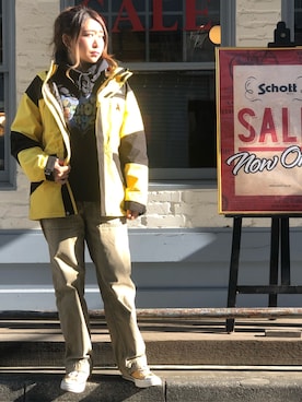 Natsuki.Cさん（レディース・165cm）の冬コーディネート