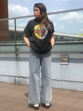 「その他セレクト（ソノタセレクト）のアイテム」を使った、Natsuki.Cさん（レディース・165cm）の春コーディネート