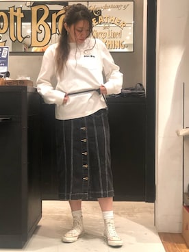 「フォローミー」｜Natsuki.Cさん（レディース・165cm）の夏コーディネート
