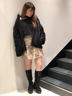 Natsuki.Cさん（レディース・165cm）の秋コーディネート