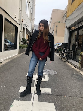 Natsuki.Cさん(レディース・165cm)の秋コーディネート