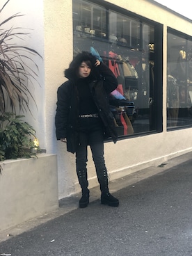 Natsuki.Cさん(レディース・165cm)の冬コーディネート