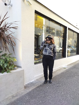 Natsuki.Cさん（レディース・165cm）の冬コーディネート