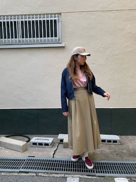 Natsuki.Cさん(レディース・165cm)の春コーディネート