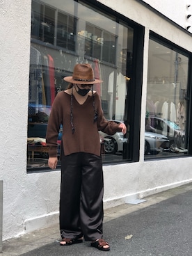 「BENCH（ベンチ）のアイテム」を使った、Natsuki.Cさん（レディース・165cm）の夏コーディネート