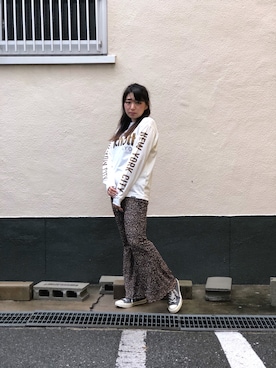 Natsuki.Cさん(レディース・165cm)の秋コーディネート