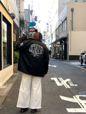 Natsuki.Cさん(レディース・165cm)の冬コーディネート