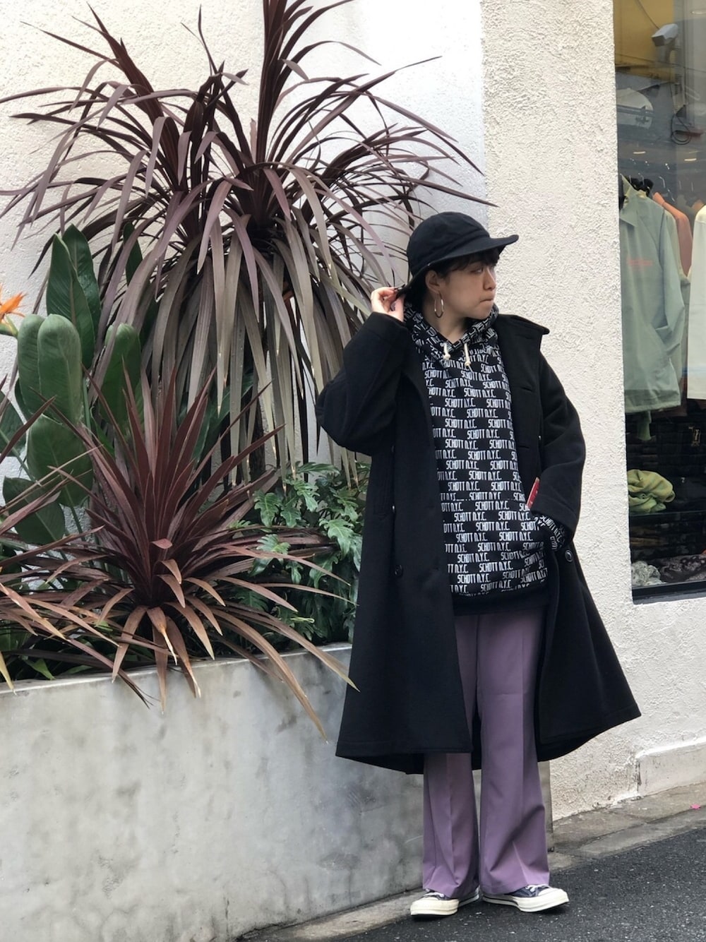 希少完売品 40サイズ THE H W DOG&CO (ザエイチダブリュードック