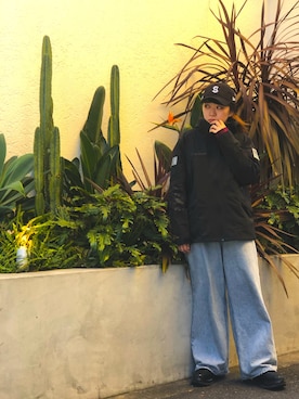 Natsuki.Cさん（レディース・165cm）の冬コーディネート