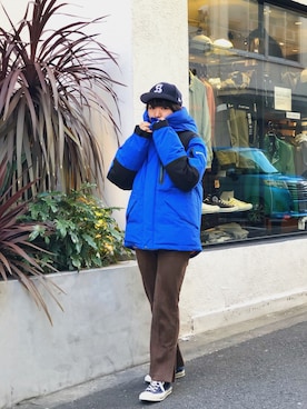 Natsuki.Cさん（レディース・165cm）の冬コーディネート