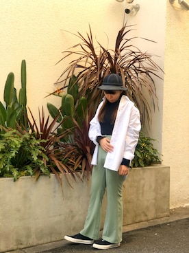 「THE FACTORY MADE（ザ ファクトリー メイド）のアイテム」を使った、Natsuki.Cさん（レディース・165cm）の冬コーディネート