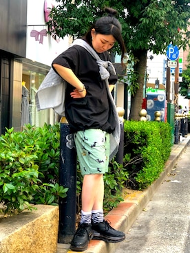 Natsuki.Cさん（レディース・165cm）の夏コーディネート