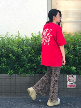 Natsuki.Cさん（レディース・165cm）の夏コーディネート