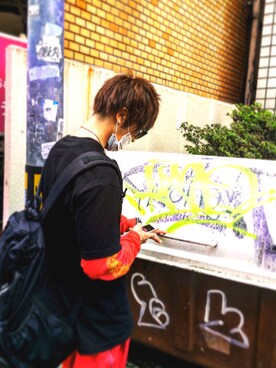「SABRE」｜峻君さん（メンズ・174cm）の秋コーディネート