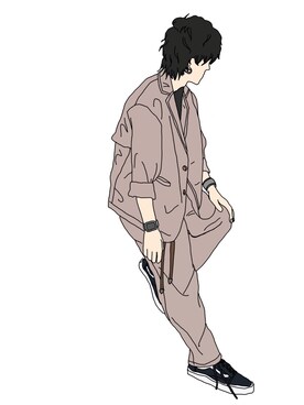 「FREAK'S STORE（フリークスストア）のアイテム（テーラードジャケット）」を使った、みやっちさん（メンズ・176cm）の春コーディネート