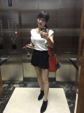 Shan さん（レディース・157cm）の秋コーディネート