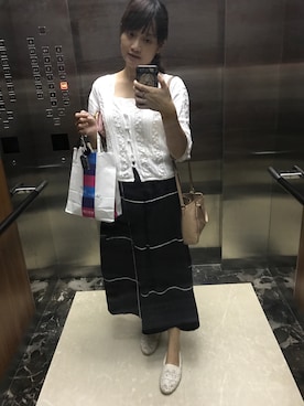 Shan さん（レディース・157cm）の秋コーディネート