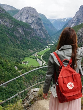 「salad（サラダ）のアイテム（ジャケット/アウター）」を使った、Shan さん（レディース・157cm）の秋コーディネート