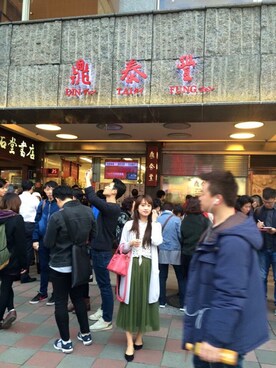 「Meli Melo（メリメロ）のアイテム」を使った、Shan さん（レディース・157cm）の秋コーディネート