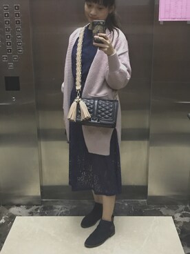 Shan さん（レディース・157cm）の秋コーディネート