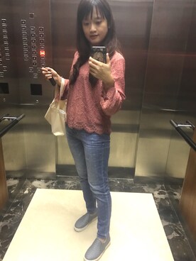 Shan さん（レディース・157cm）の秋コーディネート