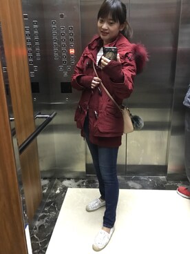 Shan さん（レディース・157cm）の秋コーディネート