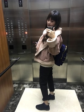 Shan さん（レディース・157cm）の秋コーディネート