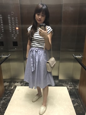 Shan さん（レディース・157cm）の夏コーディネート