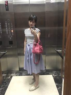 Shan さん（レディース・157cm）の夏コーディネート