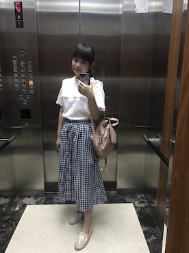 Shan さん（レディース・157cm）の夏コーディネート