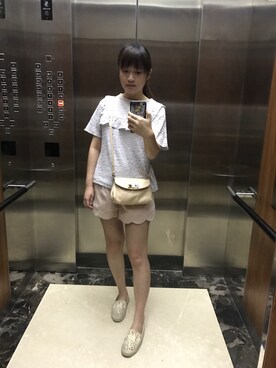 Shan さん（レディース・157cm）の夏コーディネート