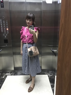 Shan さん（レディース・157cm）の夏コーディネート