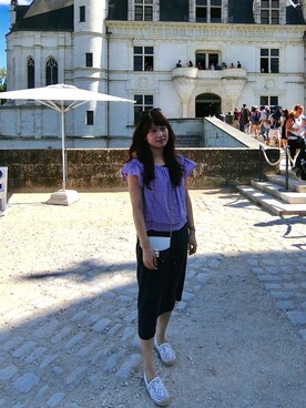 Shan さん（レディース・157cm）の秋コーディネート