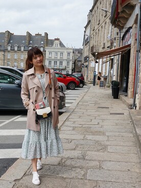 Shan さん（レディース・157cm）の秋コーディネート