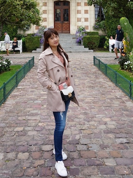 Shan さん（レディース・157cm）の秋コーディネート