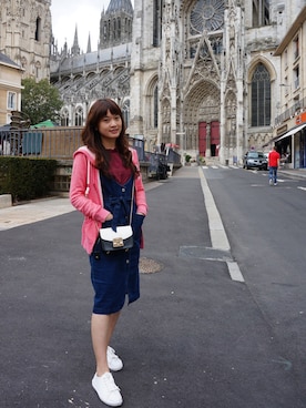 Shan さん（レディース・157cm）の秋コーディネート