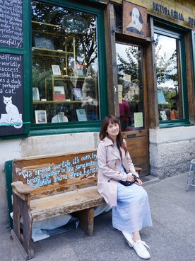 Shan さん（レディース・157cm）の秋コーディネート