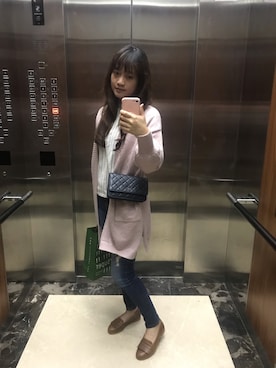 Shan さん（レディース・157cm）の秋コーディネート