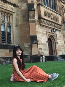 Shan さん（レディース・157cm）の冬コーディネート