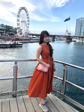 Shan さん（レディース・157cm）の冬コーディネート