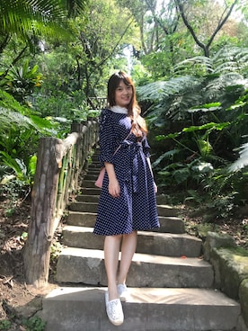 Shan さん（レディース・157cm）の春コーディネート