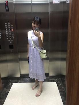 Shan さん（レディース・157cm）の夏コーディネート