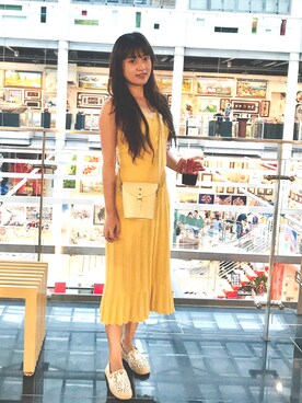 Shan さん（レディース・157cm）の夏コーディネート