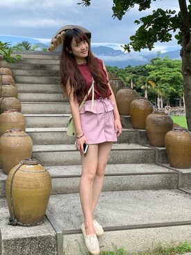 Shan さん（レディース・157cm）の夏コーディネート